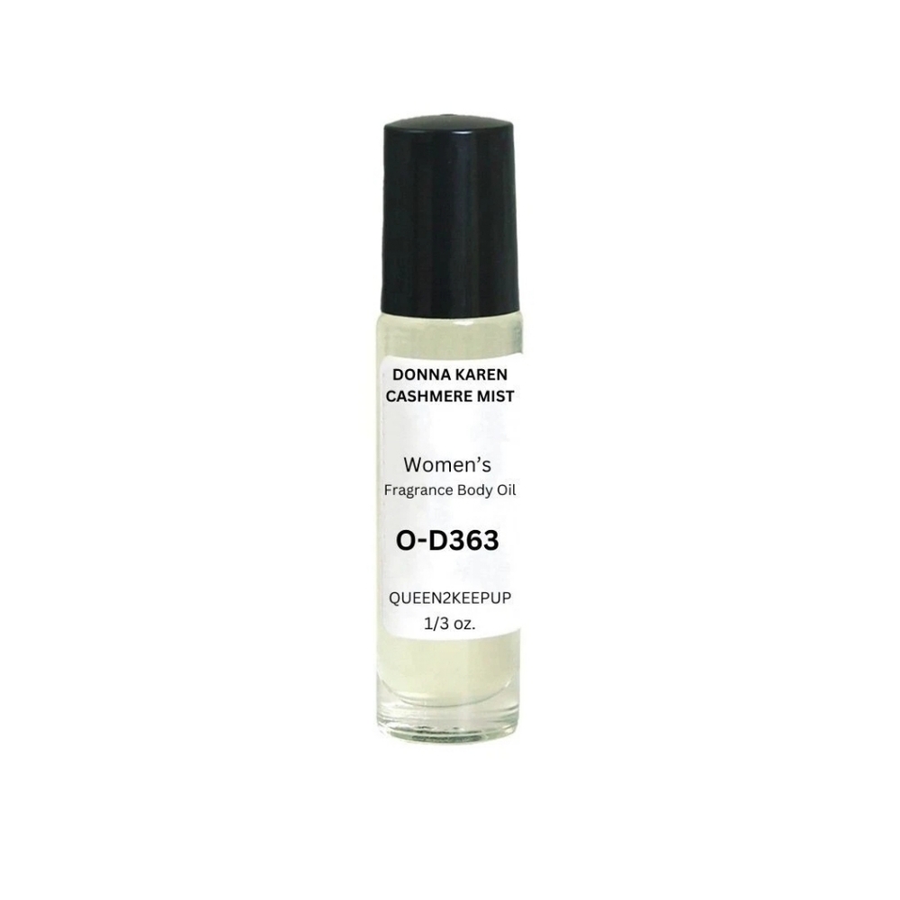 Donna Karen Cashmere Mist (Women) Body Oil 10 ml Fragrance 1/3 oz Roll-On Scent